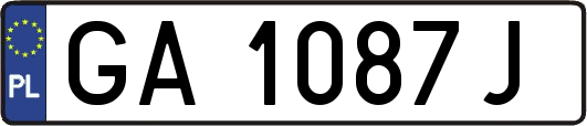 GA1087J