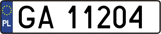 GA11204