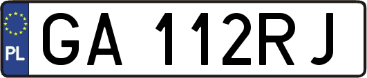 GA112RJ