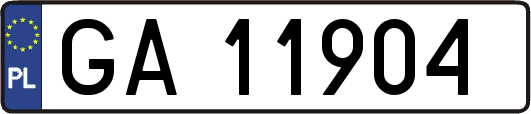 GA11904