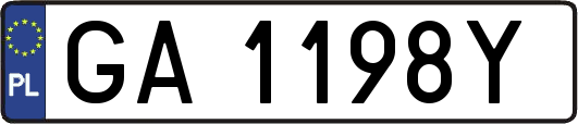 GA1198Y