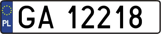 GA12218