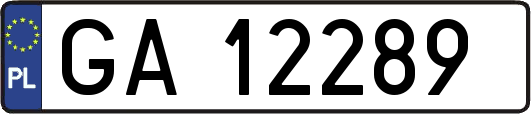 GA12289