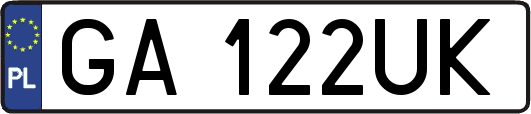 GA122UK