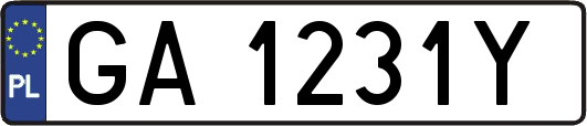 GA1231Y