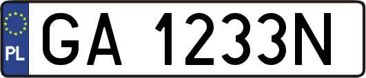 GA1233N