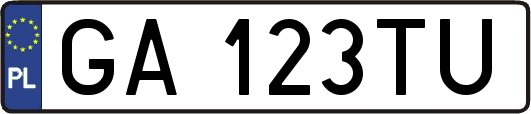 GA123TU
