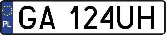 GA124UH