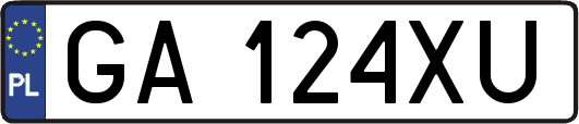 GA124XU