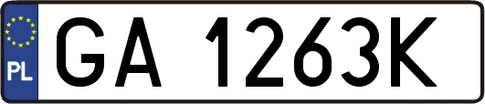 GA1263K