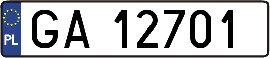 GA12701