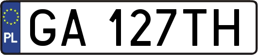 GA127TH