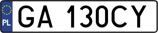 GA130CY