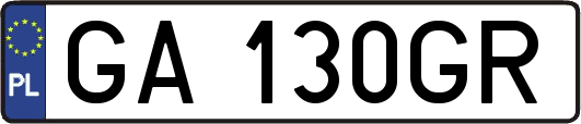 GA130GR