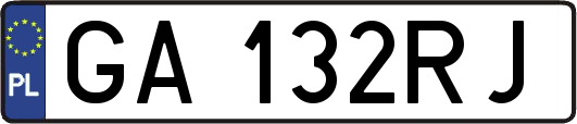 GA132RJ