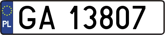 GA13807