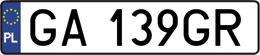 GA139GR