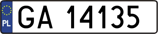 GA14135