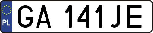 GA141JE