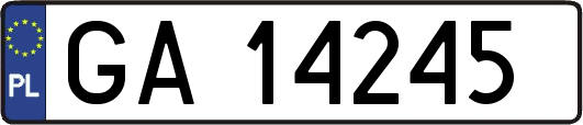 GA14245