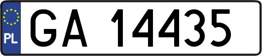 GA14435