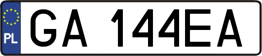 GA144EA
