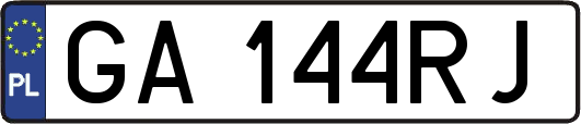 GA144RJ