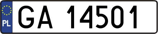 GA14501