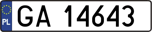 GA14643