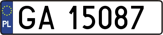 GA15087