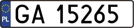 GA15265