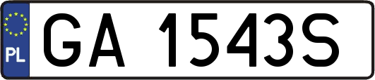 GA1543S