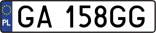GA158GG