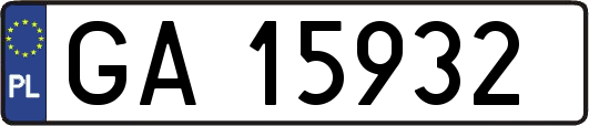 GA15932