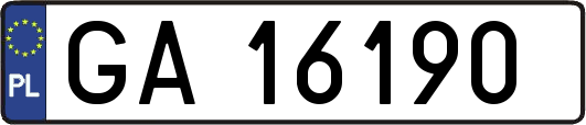 GA16190