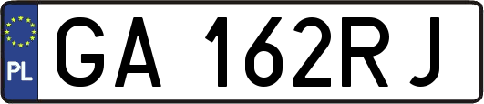 GA162RJ