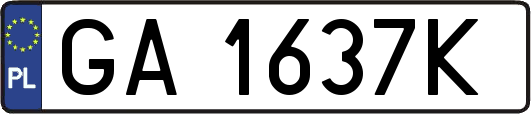 GA1637K