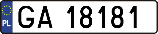 GA18181