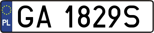 GA1829S