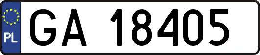 GA18405