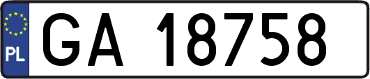 GA18758