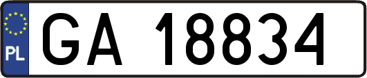 GA18834