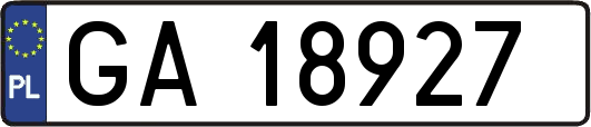 GA18927