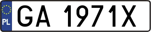 GA1971X