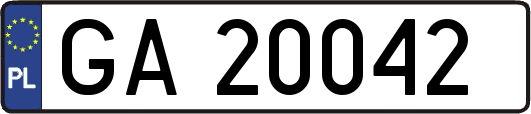 GA20042