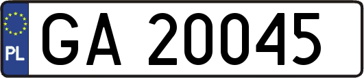 GA20045