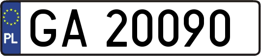 GA20090