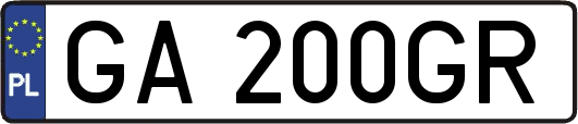 GA200GR