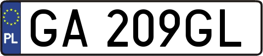 GA209GL