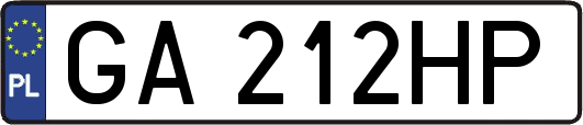 GA212HP